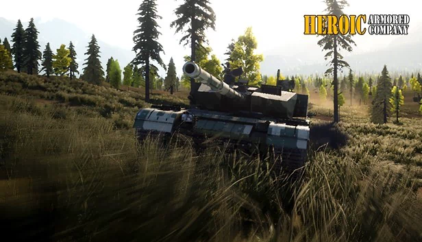 英勇装甲连（Heroic Armored Company） 游戏封面