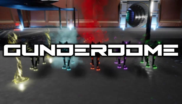 Gunderdome 游戏封面