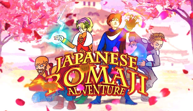 日语罗马音冒险（Japanese Romaji Adventure） 游戏封面