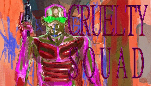 残暴小队（Cruelty Squad） 游戏封面
