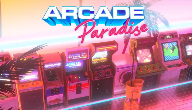 街机乐园（Arcade Paradise） 游戏封面