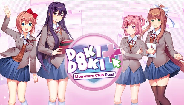 心跳文学部 Plus!（Doki Doki Literature Club Plus!） 游戏封面