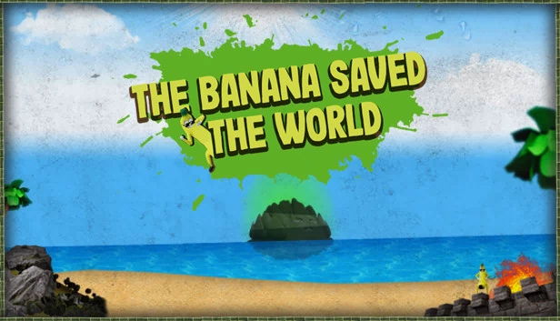 香蕉拯救了世界(The Banana Saved The World) 游戏封面