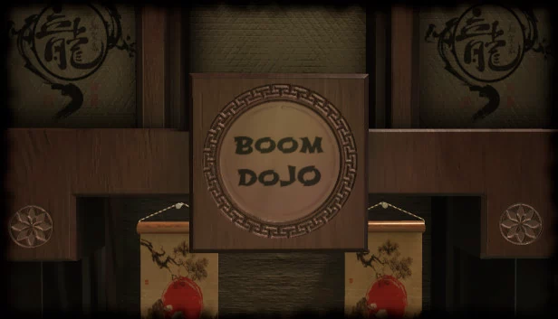 爆裂道场（Boom Dojo） 游戏封面