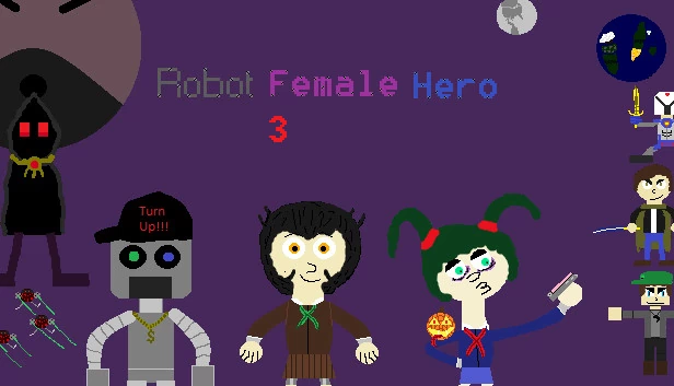 机器人女英雄3（Robot Female Hero 3） 游戏封面