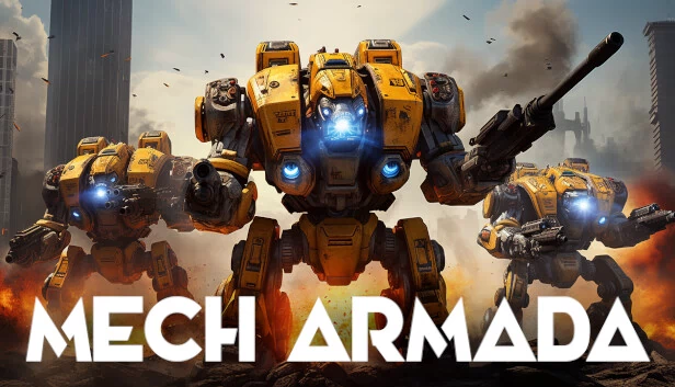 机甲武装（Mech Armada） 游戏封面