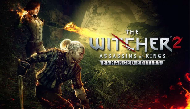 巫师2：国王刺客加强版（The Witcher 2: Assassins of Kings Enhanced Edition） 游戏封面