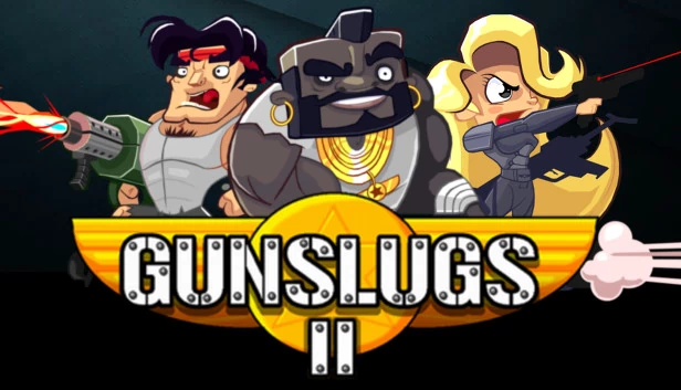 像素魂斗罗2（Gunslugs 2） 游戏封面
