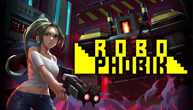 RoboPhobik 游戏封面