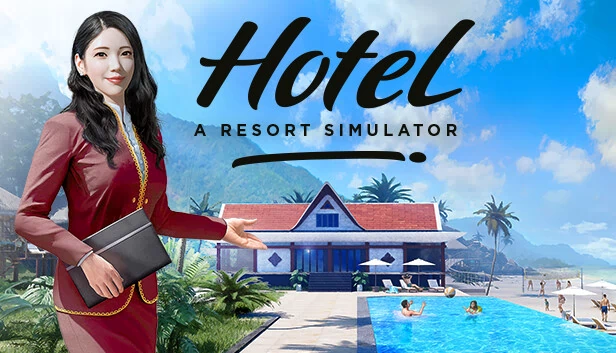 酒店生涯：模拟度假村（Hotel: A Resort Simulator） 游戏封面