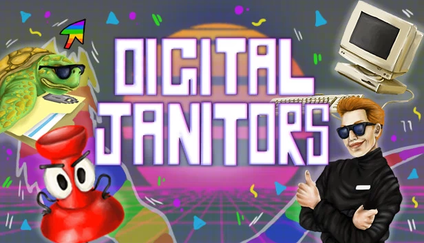 数字清洁工（Digital Janitors） 游戏封面