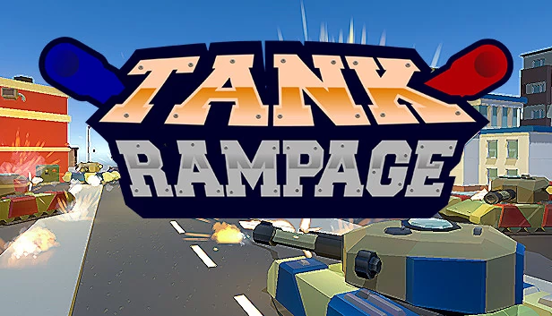 坦克暴走（Tank Rampage） 游戏封面