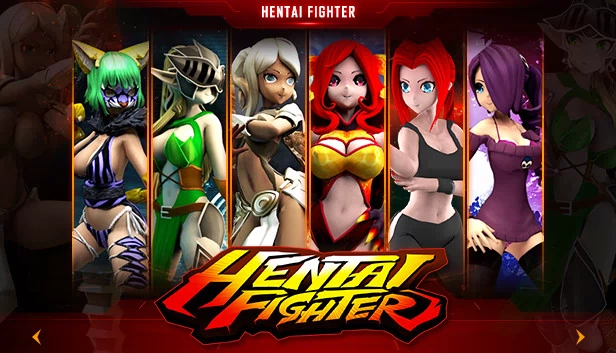 Hentai Fighter 游戏封面