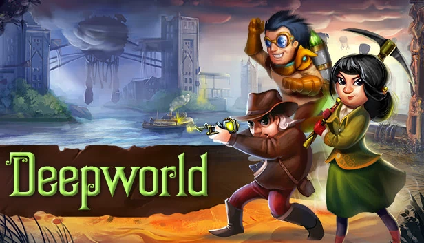 深域世界（Deepworld） 游戏封面