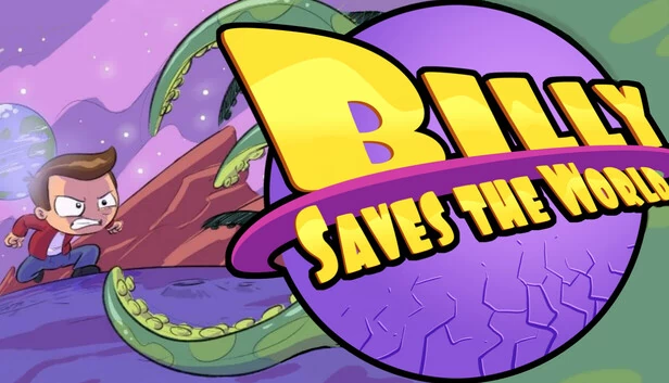 比利拯救世界（Billy Saves the World） 游戏封面