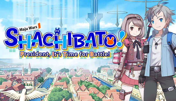 社长，战斗时间到了！魔兽战争（Shachibato! President, It's Time for Battle! Maju Wars） 游戏封面