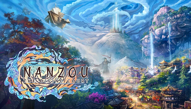 南佐：神圣法庭（Nanzou: The Divine Court） 游戏封面