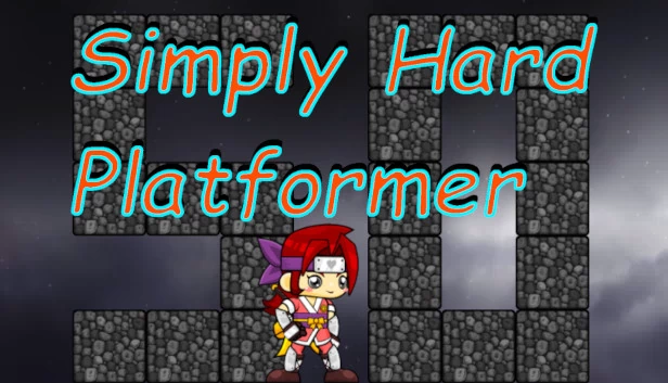 简单硬核平台游戏（Simply Hard Platformer） 游戏封面