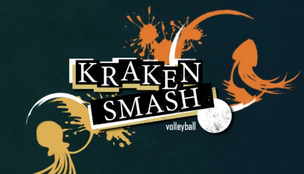 克拉肯粉碎：排球（Kraken Smash: Volleyball） 游戏封面