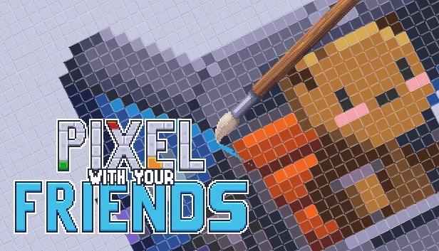 与好友一起像素（Pixel With Your Friends） 游戏封面