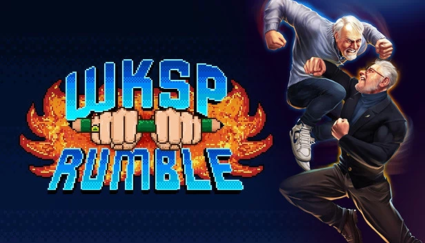 WKSP Rumble 游戏封面