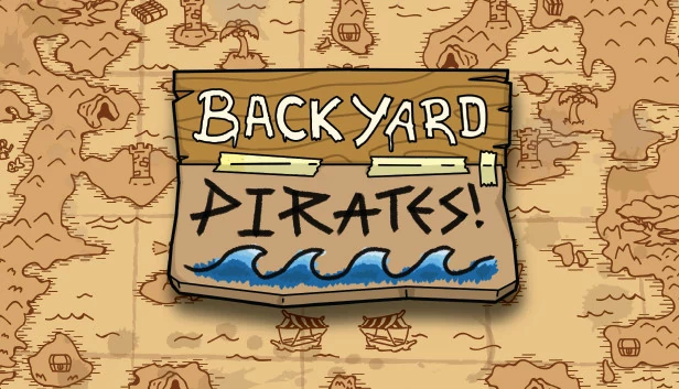 后院海盗！（Backyard Pirates!） 游戏封面
