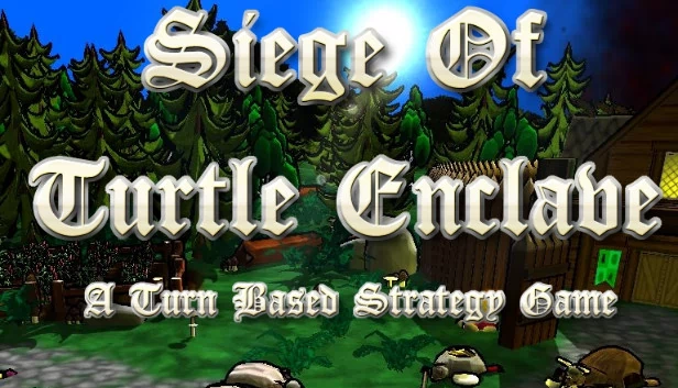 围攻龟飞地（Siege of Turtle Enclave） 游戏封面