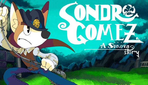 桑德罗·戈麦斯：太阳之子故事（Sondro Gomez: A Sunova Story） 游戏封面