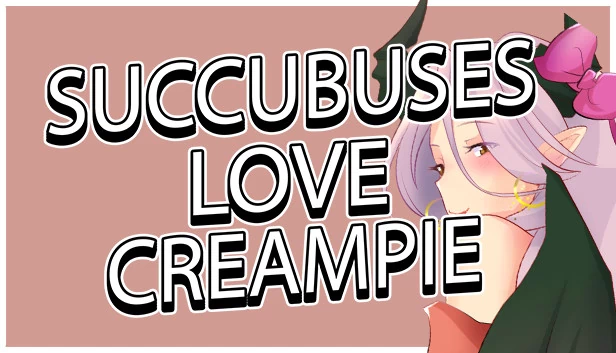 魅魔爱奶油馅饼（Succubuses love CREAMPIE） 游戏封面