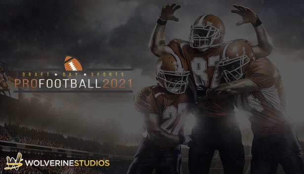 选秀日体育：职业橄榄球 2021（Draft Day Sports: Pro Football 2021） 游戏封面