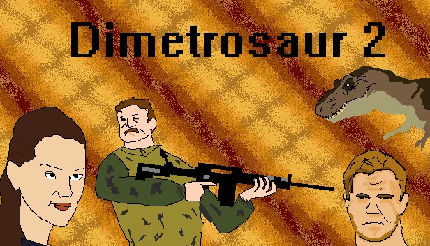 Dimetrosaur 2 游戏封面