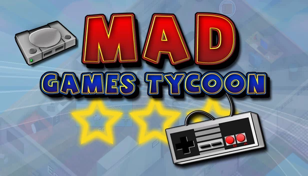 疯狂游戏大亨（Mad Games Tycoon） 游戏封面