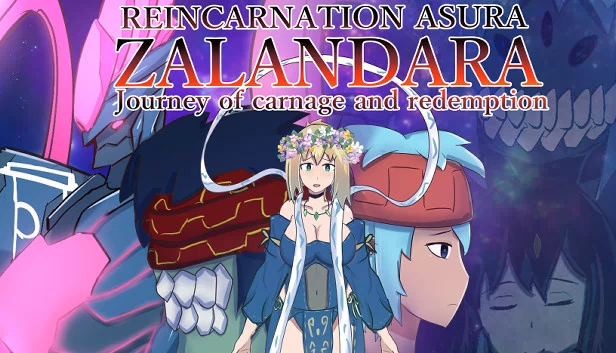 转生阿修罗扎兰达拉：杀戮与救赎之旅（REINCARNATION ASURA ZALANDARA Journey of carnage and redemption） 游戏封面