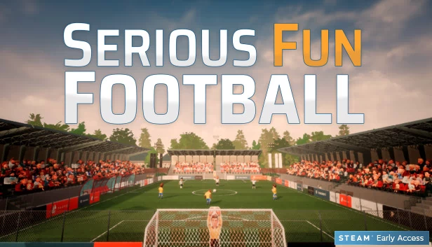 认真趣味足球（Serious Fun Football） 游戏封面