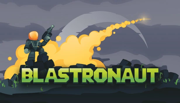 布利宇航员（BLASTRONAUT） 游戏封面