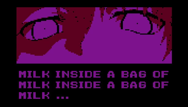 牛奶袋里的牛奶袋里的牛奶（Milk inside a bag of milk inside a bag of milk） 游戏封面