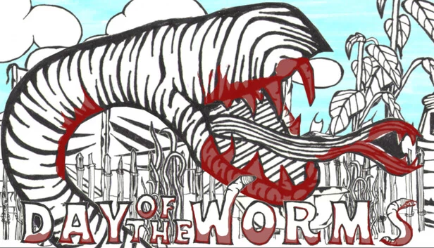 蠕虫之日（Day of the Worms） 游戏封面