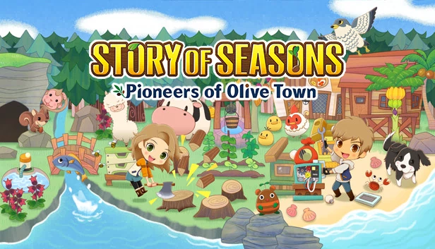牧场物语：橄榄镇与希望的大地（STORY OF SEASONS: Pioneers of Olive Town） 游戏封面