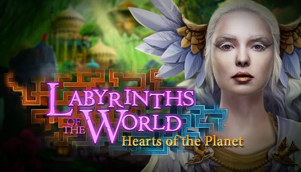 世界迷宫：星球之心 收藏版（Labyrinths of the World: Hearts of the Planet Collector's Edition） 游戏封面