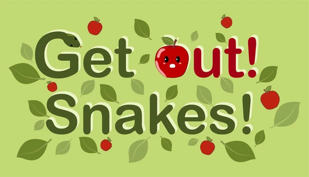 快跑！蛇来了！（Get Out! Snakes!） 游戏封面