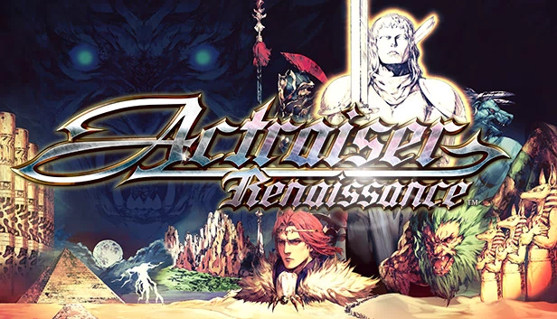 雷莎出击复兴版(Actraiser Renaissance) 游戏封面