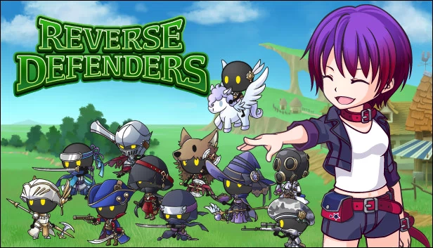 逆向防御者（Reverse Defenders） 游戏封面