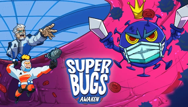 超级虫群：觉醒（Superbugs: Awaken） 游戏封面