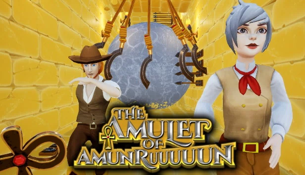 阿蒙护符：跑酷（The Amulet of AmunRun） 游戏封面