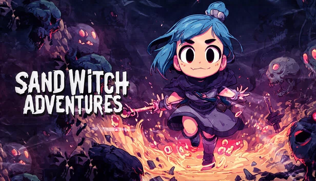 沙巫冒险（Sand Witch Adventures） 游戏封面