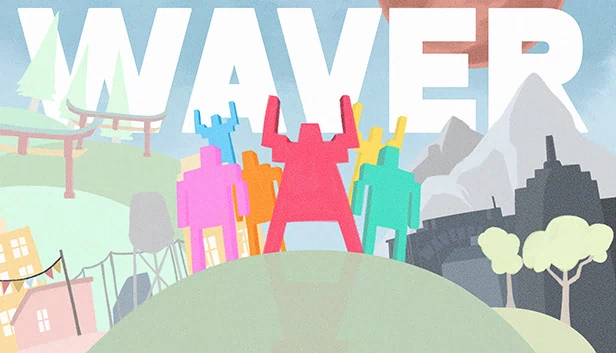 WAVER：打字冒险（WAVER: A Typing Adventure） 游戏封面