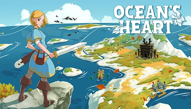 海洋之心（Ocean's Heart） 游戏封面