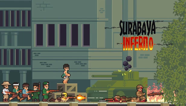 泗水烈焰（Surabaya Inferno） 游戏封面