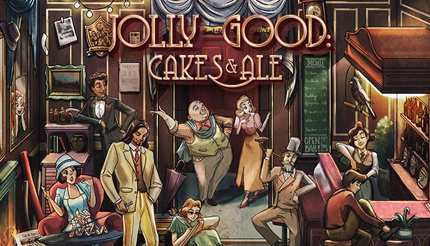 欢乐时光：蛋糕与麦芽酒（Jolly Good: Cakes and Ale） 游戏封面