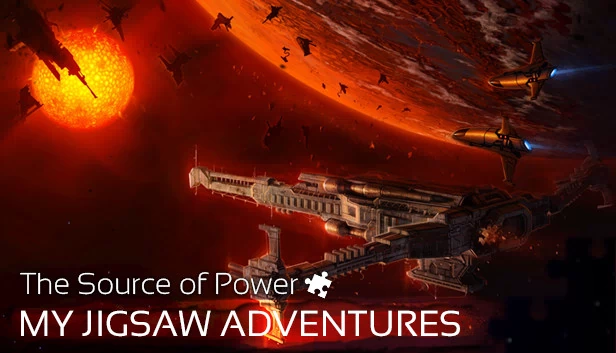 我的拼图冒险 - 力量之源（My Jigsaw Adventures - The Source of Power） 游戏封面